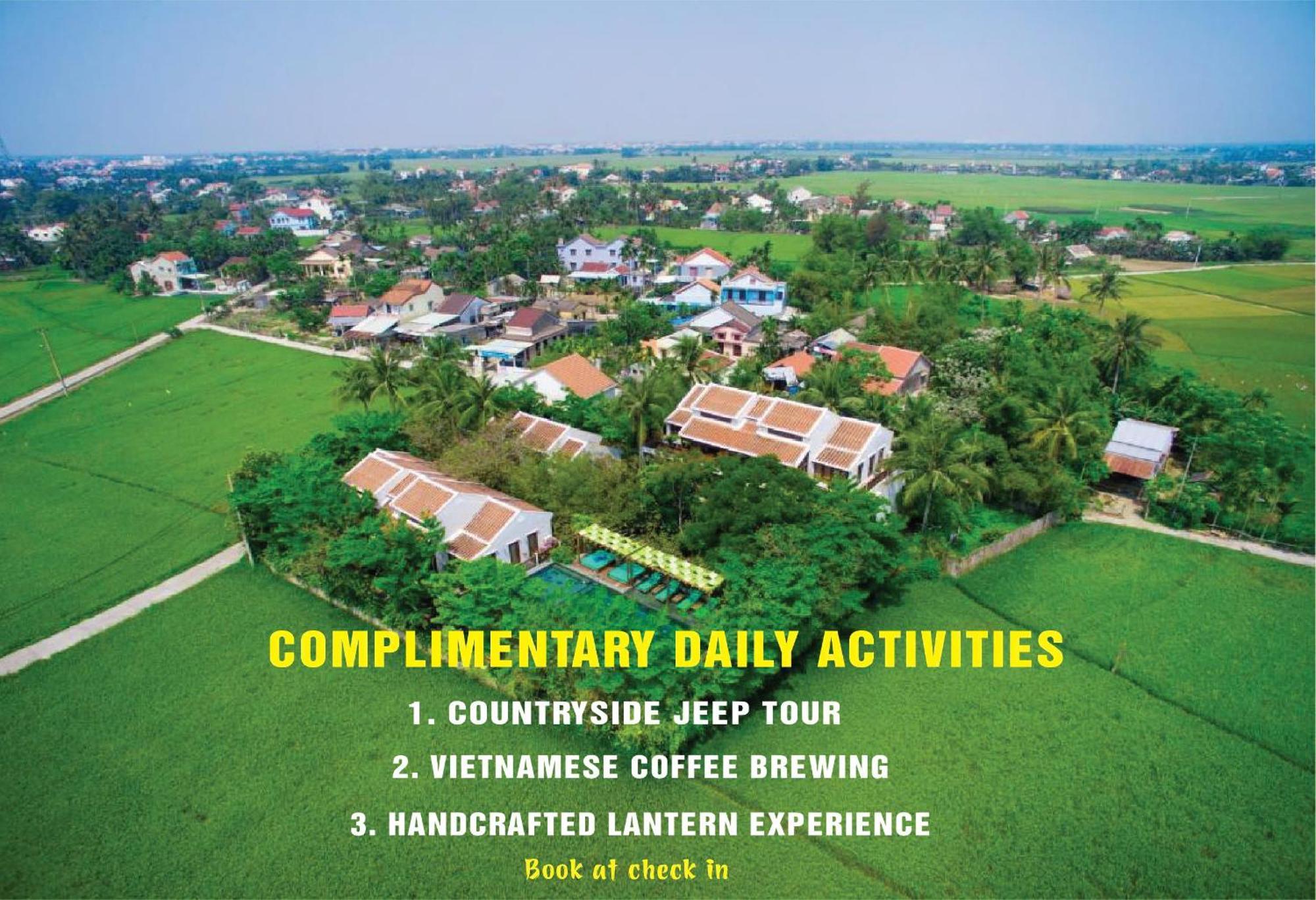 Hoi An Chic - Green Retreat Exterior photo