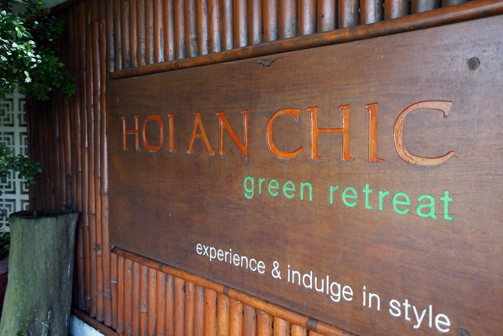 Hoi An Chic - Green Retreat Exterior photo