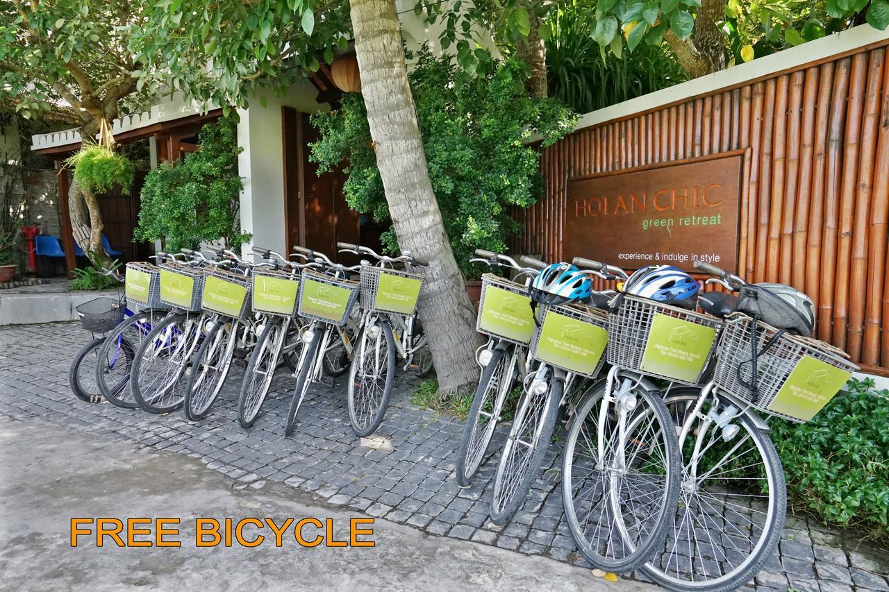 Hoi An Chic - Green Retreat Exterior photo
